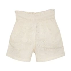 En Fant Short Broderie Anglaise Eggnog -Bébés Produits Boutique en fant short broderie anglaise eggnog 2