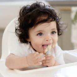 EZPZ Jouets De Développement Oral Et Dentition Pewter