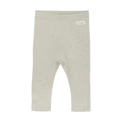 Fixoni Legging Côtelé Mineral