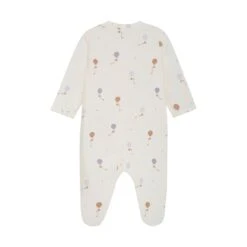 Fixoni Pyjama Une Pièce Montgolfière Lila -Bébés Produits Boutique fixoni pyjama une piece montgolfiere lila 2