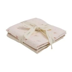 Fixoni Trio De Grandes Mousselines Dandelion Rose