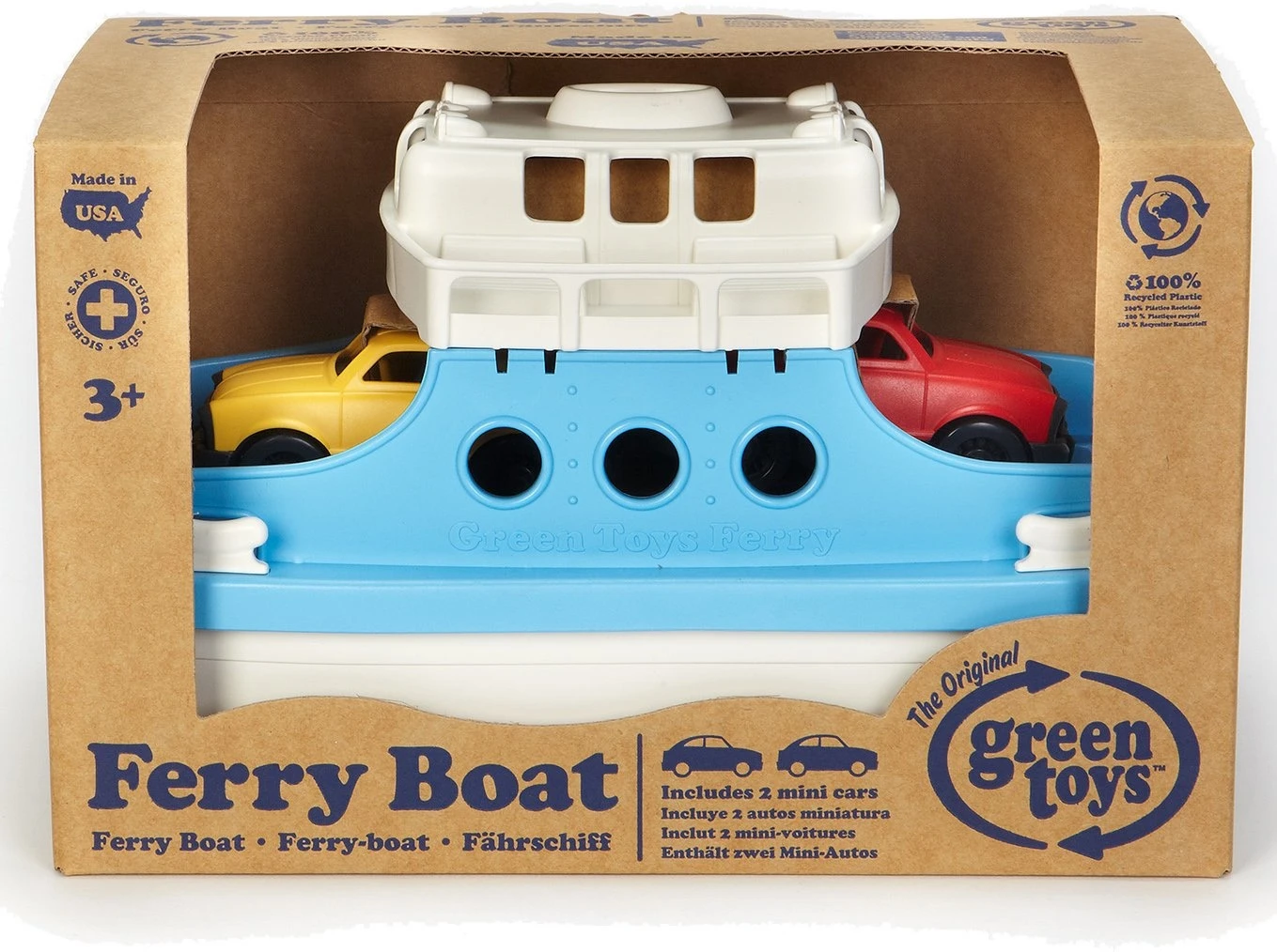 Green Toys Bateau Ferry 1 Green Toys Bateau Ferry