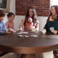 Gustine Porte-bébé Évolution Lin Blossom