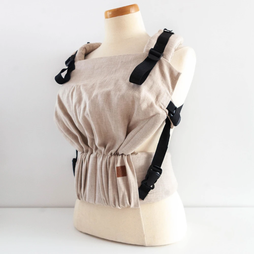 Gustine Porte-bébé Évolution Lin Harmonie 2 Gustine Porte-bébé Évolution Lin Harmonie – Image 2