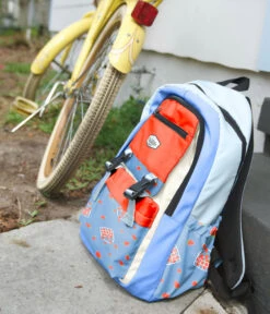 Headster Sac D'école Strawberry Fields -Bébés Produits Boutique headster sac decole strawberry fields 2