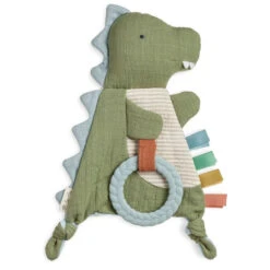 Itzy Ritzy Jouet Sensoriel à Froisser Dino -Bébés Produits Boutique itzy ritzy jouet sensoriel a froisser dino 3