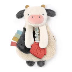 Itzy Ritzy Peluche Apaisante Avec Jouet De Dentition Vache -Bébés Produits Boutique itzy ritzy peluche apaisante avec jouet de dentiti 2