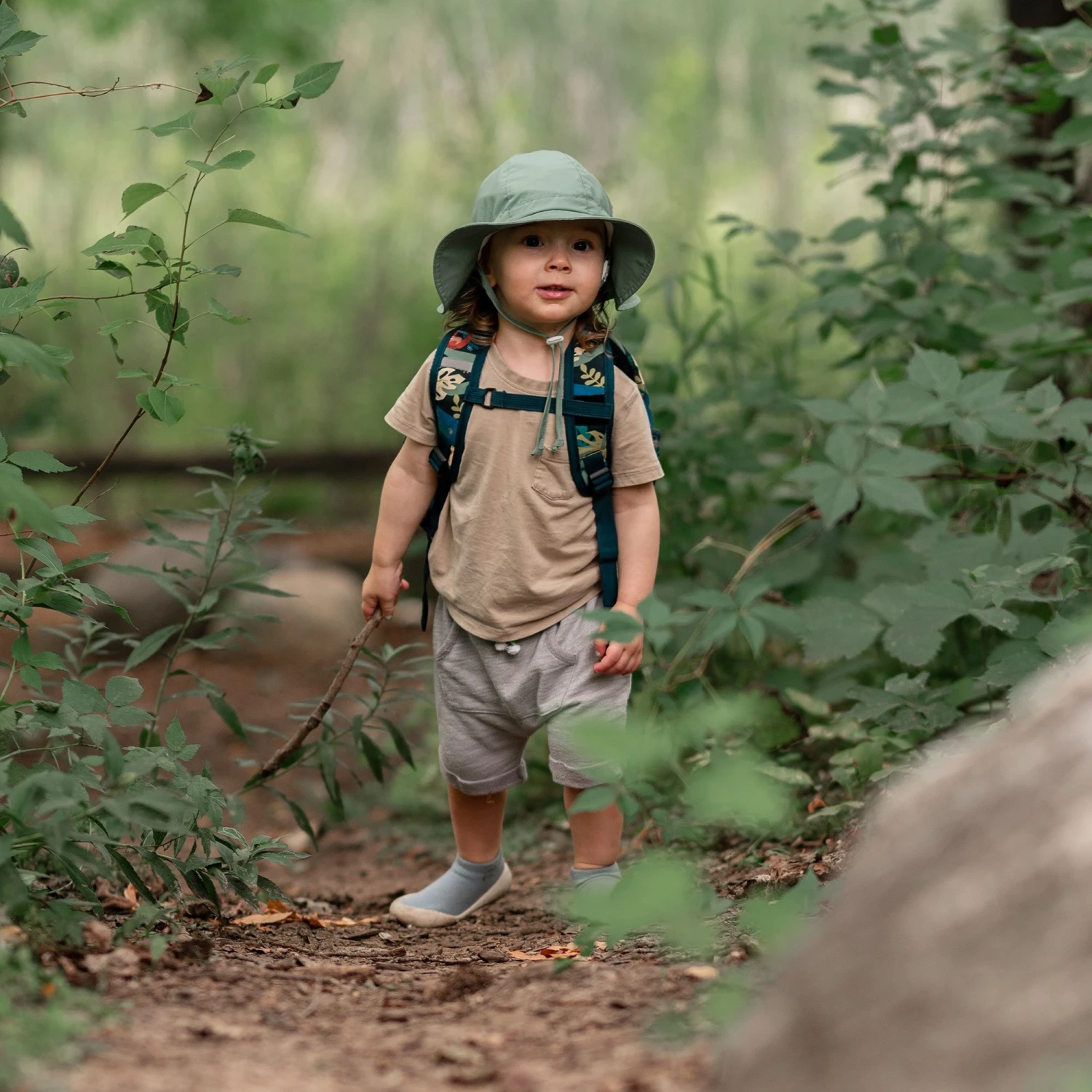 Jan & Jul Chapeau Floppy Juniper Green 5 Jan & Jul Chapeau Floppy Juniper Green – Image 5