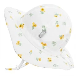 Jan & Jul Chapeau Floppy Yellow Flower -Bébés Produits Boutique jan jul chapeau floppy yellow flower 4