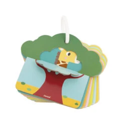 Janod Cartes Tactiles Savane -Bébés Produits Boutique janod cartes tactiles savane 2