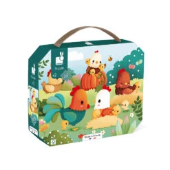 Janod Casse-tête Bienvenue à La Ferme ( 20 Pcs) -Bébés Produits Boutique janod casse tete bienvenue a la ferme 20 pcs 2