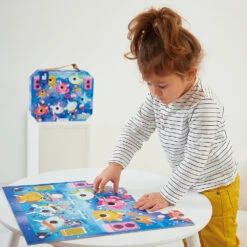 Janod Casse-tête Concert Rock De Licornes ( 24 Pcs)