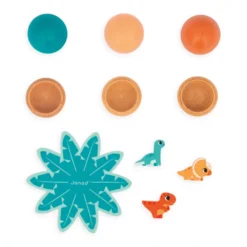 Janod Dino - Œufs Surprises Dinosaures -Bébés Produits Boutique janod dino oeufs surprises dinosaures 6