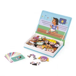 Janod Magneti’book Les Sports 10 Janod Magneti’book Les Sports -Bébés Produits Boutique janod magnetibook les sports 4