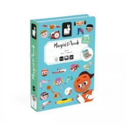 Janod Magneti’book Les Sports 11 Janod Magneti’book Les Sports -Bébés Produits Boutique janod magnetibook les sports 5
