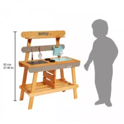 Janod Muddy Lab, Cuisine Extérieure -Bébés Produits Boutique janod muddy lab cuisine exterieure 4