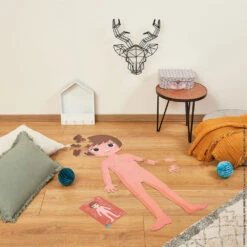 Janod Puzzle Corps Humain 4 En 1