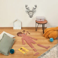Janod Puzzle Corps Humain 4 En 1 -Bébés Produits Boutique janod puzzle corps humain 4 en 1 4