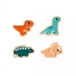 Janod Puzzle évolutif En Bois - Dino -Bébés Produits Boutique janod puzzle evolutif en bois dino 3