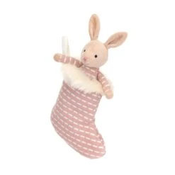 Jellycat Bas De Noel Lapin