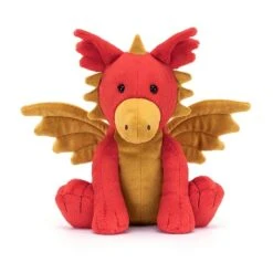 Jellycat Peluche Darvin Dragon -Bébés Produits Boutique jellycat peluche darvin dragon 2
