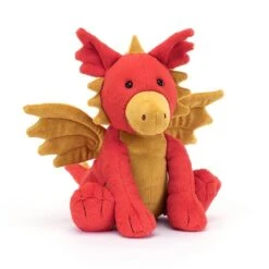 Jellycat Peluche Darvin Dragon -Bébés Produits Boutique jellycat peluche darvin dragon 3