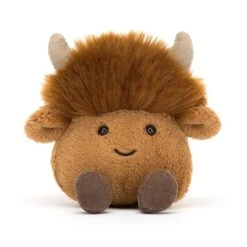Jellycat Peluche Vache Highland -Bébés Produits Boutique jellycat peluche vache highland 2