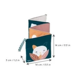 Kaloo Mon Livre évolutif -Bébés Produits Boutique kaloo mon livre evolutif 3