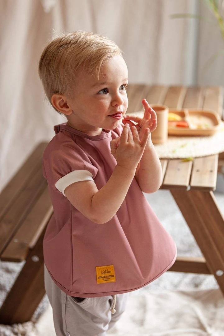 Kantalou Bavette T-Shirt Melon 2 Kantalou Bavette T-Shirt Melon – Image 2