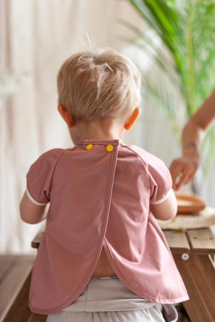 Kantalou Bavette T-Shirt Melon 1 Kantalou Bavette T-Shirt Melon