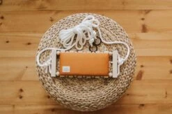 Kantalou COUSSIN BRETZEL POUR LA BALANÇOIRE BANANE