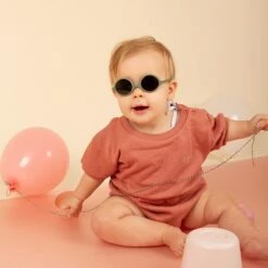 Ki ET La Lunettes De Soleil De Bébé Diabola Kaki -Bébés Produits Boutique ki et la lunettes de soleil de bebe diabola kaki 2