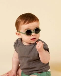 Ki ET La Lunettes De Soleil De Bébé Diabola Kaki -Bébés Produits Boutique ki et la lunettes de soleil de bebe diabola kaki 5