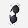 Ki ET La Lunettes De Soleil De Bébé Diabola Noir