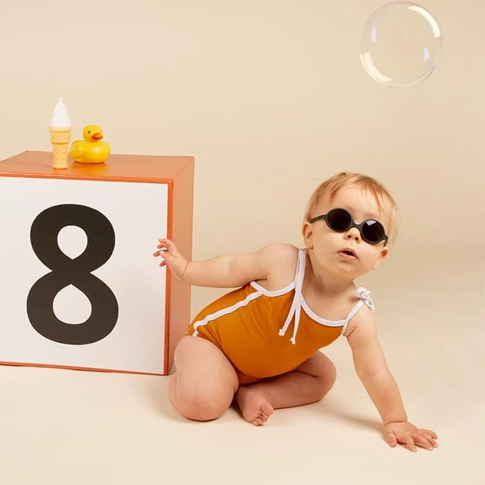Ki ET La Lunettes De Soleil De Bébé Diabola Noir 3 Ki ET La Lunettes De Soleil De Bébé Diabola Noir – Image 3