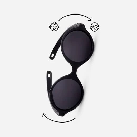 Ki ET La Lunettes De Soleil De Bébé Diabola Noir 1 Ki ET La Lunettes De Soleil De Bébé Diabola Noir