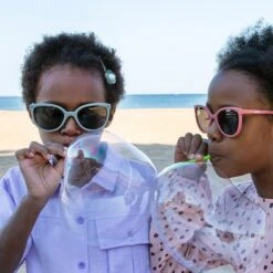 Ki ET La Lunettes De Soleil Sun Buzz Kaki -Bébés Produits Boutique ki et la lunettes de soleil sun buzz kaki 4
