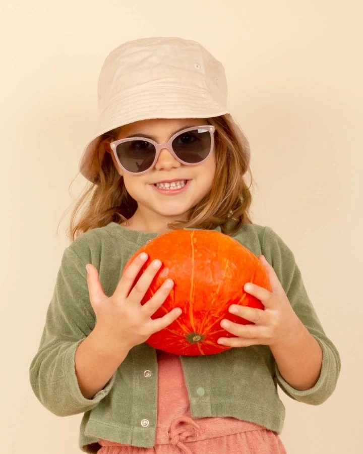 Ki ET La Lunettes De Soleil Sun Buzz Rose Paillettes 2 Ki ET La Lunettes De Soleil Sun Buzz Rose Paillettes – Image 2