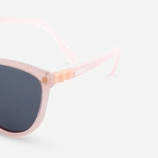 Ki ET La Lunettes De Soleil Sun Buzz Rose Paillettes 3 Ki ET La Lunettes De Soleil Sun Buzz Rose Paillettes – Image 3