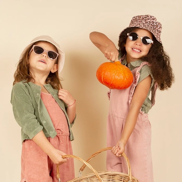 Ki ET La Lunettes De Soleil Sun Buzz Rose Paillettes 5 Ki ET La Lunettes De Soleil Sun Buzz Rose Paillettes – Image 5