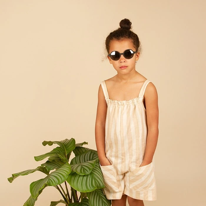 Ki ET La Lunettes De Soleil Sun Rozz Noir 2 Ki ET La Lunettes De Soleil Sun Rozz Noir – Image 2