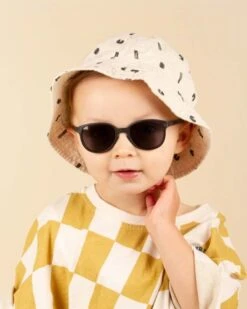 Ki ET La Lunettes De Soleil Wazz Noir -Bébés Produits Boutique ki et la lunettes de soleil wazz noir 5