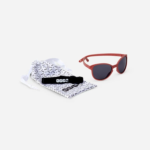 Ki ET La Lunettes De Soleil Wazz Terracotta 3 Ki ET La Lunettes De Soleil Wazz Terracotta – Image 3