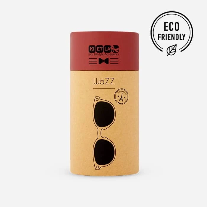 Ki ET La Lunettes De Soleil Wazz Terracotta 4 Ki ET La Lunettes De Soleil Wazz Terracotta – Image 4