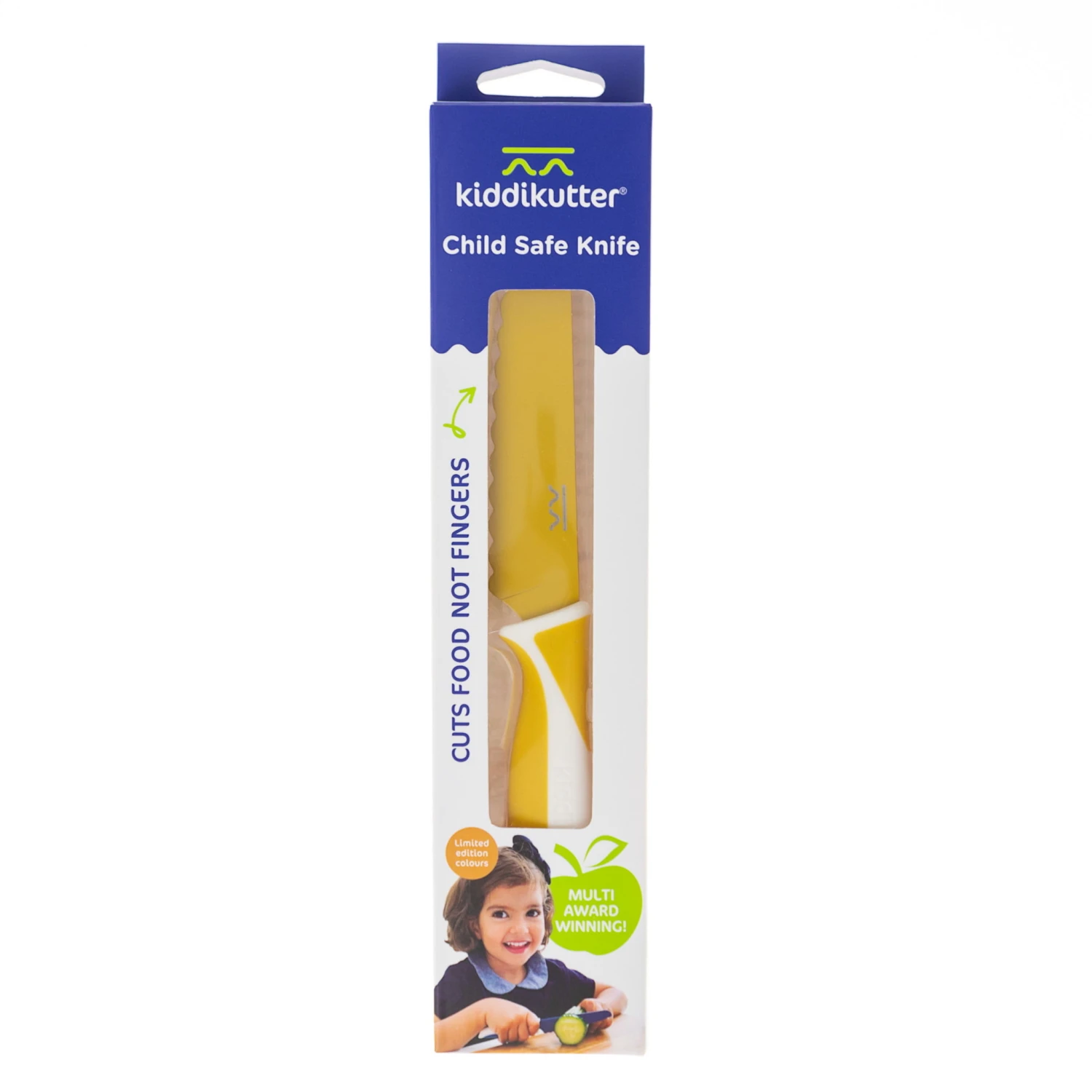 Kiddikutter Couteau Pour Enfant Kiddikutter Mustard 3 Kiddikutter Couteau Pour Enfant Kiddikutter Mustard – Image 3