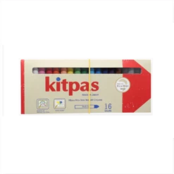Kitpas Crayons En Cire De Riz 16 Couleurs -Bébés Produits Boutique kitpas crayons en cire de riz 16 couleurs 1