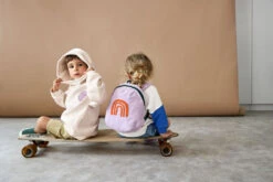 Lassig Petit Sac à Dos En Corduroy Lilac Rainbow -Bébés Produits Boutique lassig petit sac a dos en corduroy lilac rainbow 4