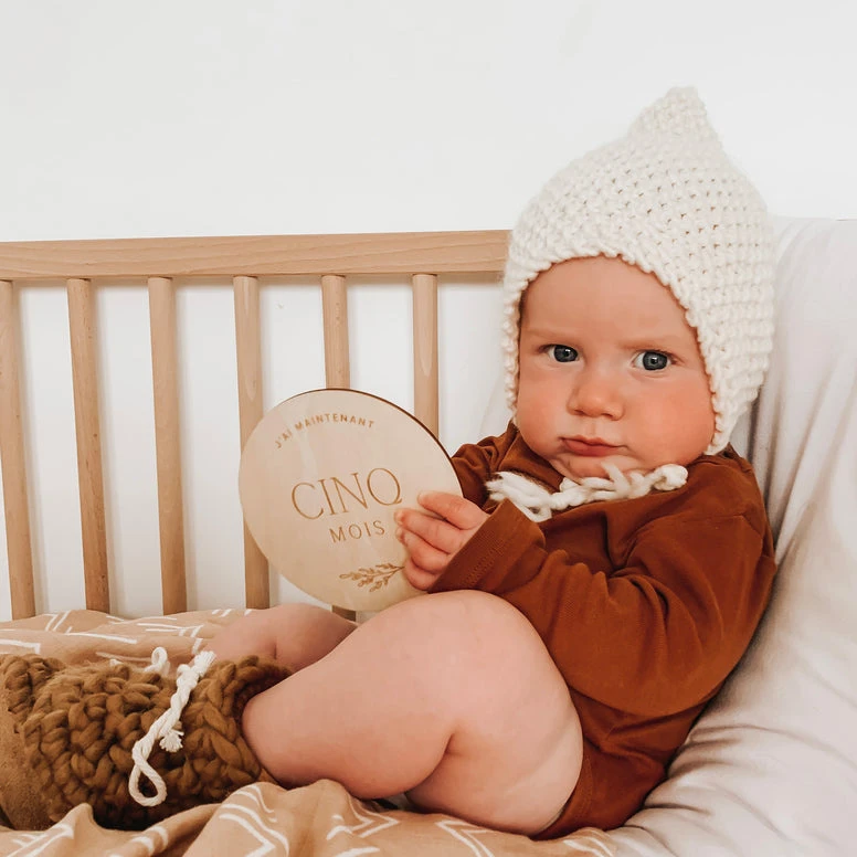 Le Petit Tableau Noir Pastilles De Bois Mensuelles 4 Le Petit Tableau Noir Pastilles De Bois Mensuelles – Image 4