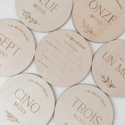 Le Petit Tableau Noir Pastilles De Bois Mensuelles 9 Le Petit Tableau Noir Pastilles De Bois Mensuelles -Bébés Produits Boutique le petit tableau noir pastilles de bois mensuelles 4