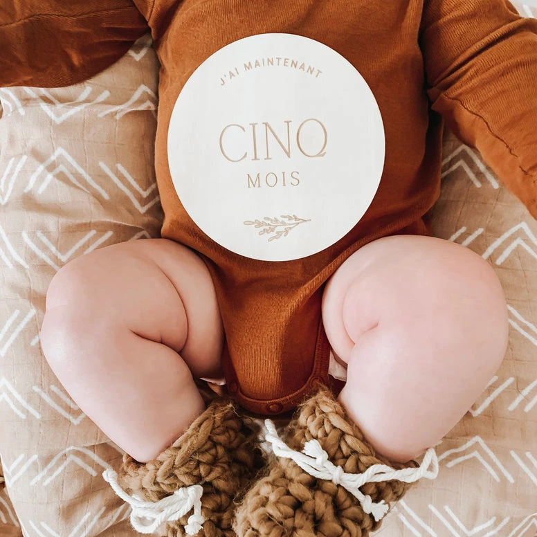 Le Petit Tableau Noir Pastilles De Bois Mensuelles 1 Le Petit Tableau Noir Pastilles De Bois Mensuelles